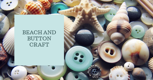 Beach and Button Craft